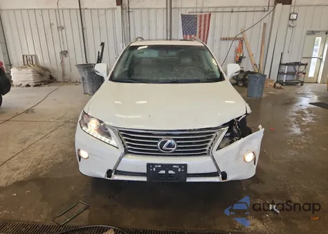 2013 Lexus Rx 350 Base из США, поврежденный, VIN 2T2BK1BA2DC193354